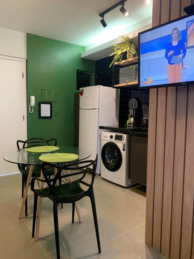 Apartamento Studio Na Beira Mar De Pajucara - Todo Reformado Maceió Zewnętrze zdjęcie