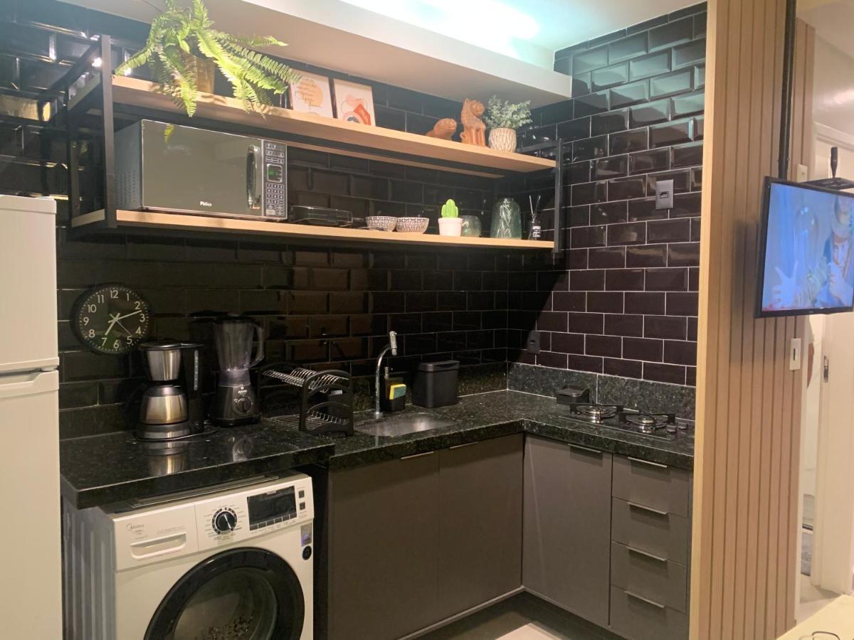 Apartamento Studio Na Beira Mar De Pajucara - Todo Reformado Maceió Zewnętrze zdjęcie