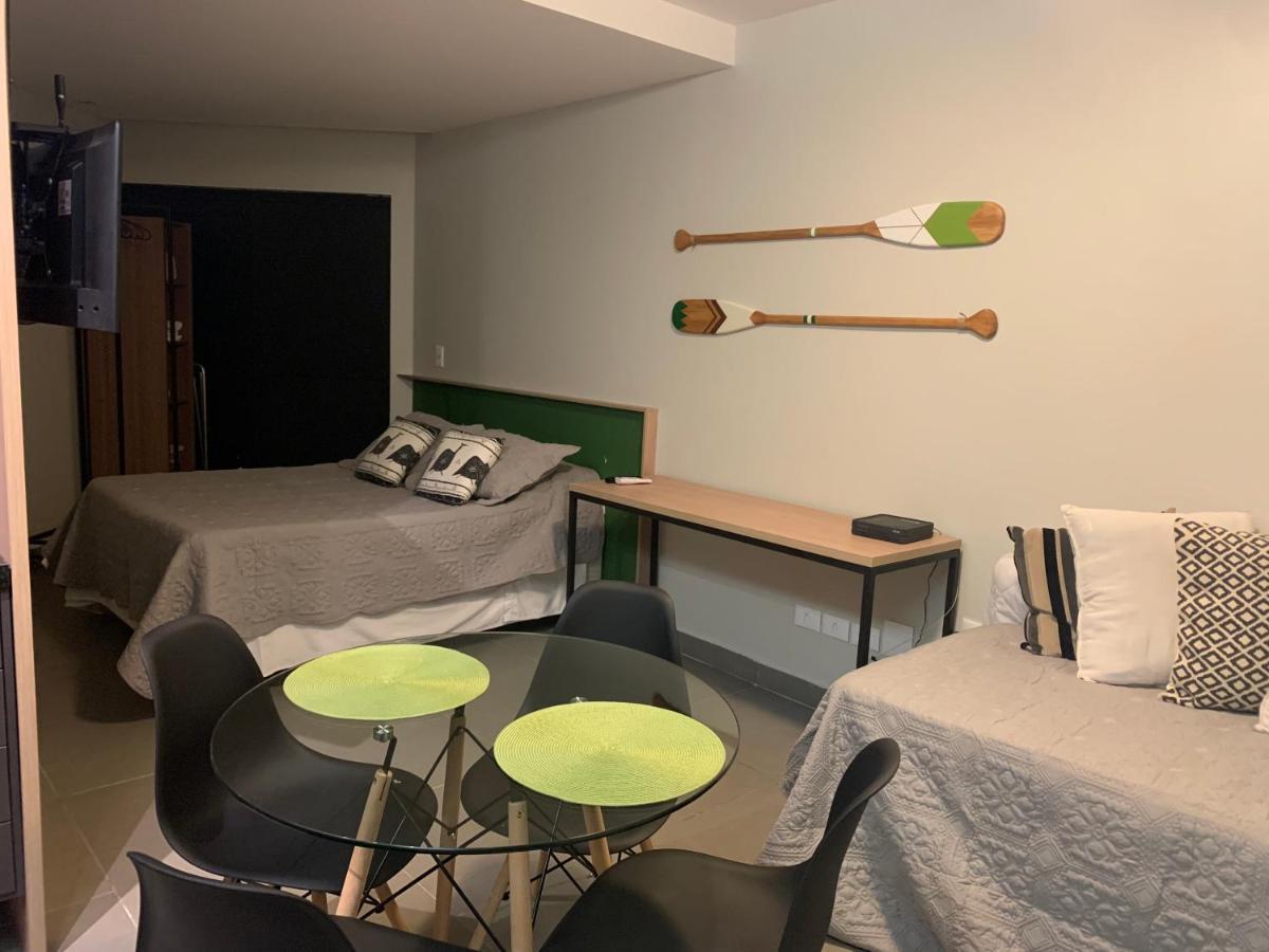 Apartamento Studio Na Beira Mar De Pajucara - Todo Reformado Maceió Zewnętrze zdjęcie