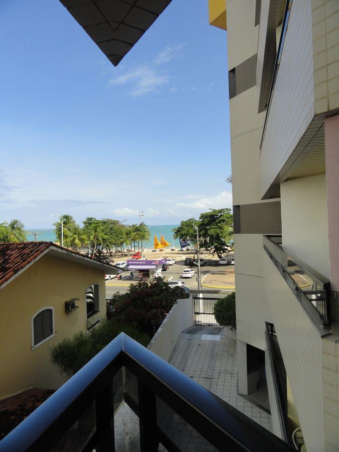 Apartamento Studio Na Beira Mar De Pajucara - Todo Reformado Maceió Zewnętrze zdjęcie