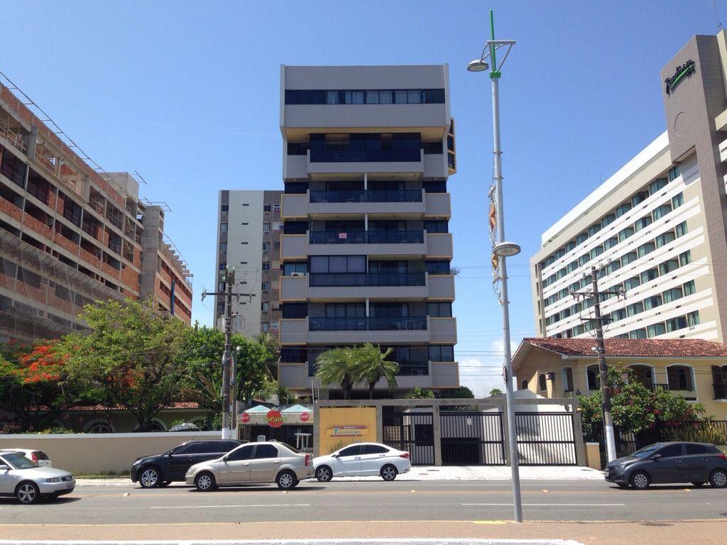 Apartamento Studio Na Beira Mar De Pajucara - Todo Reformado Maceió Zewnętrze zdjęcie
